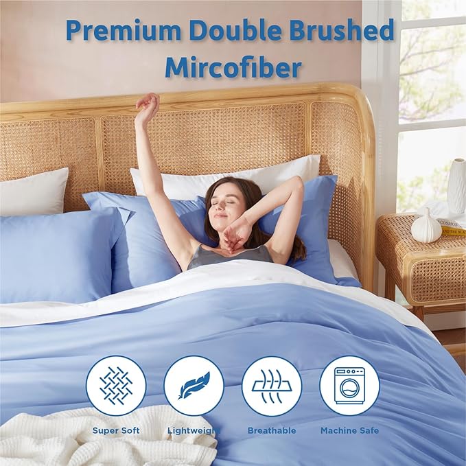 Nestl Full Duvet Cover Set - Image 6