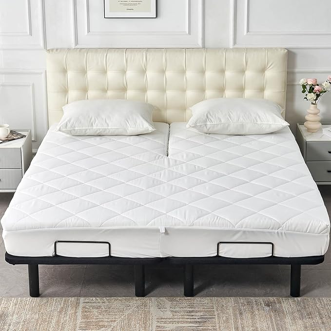 Kingnex Split Top King Mattress Topper - Image 7