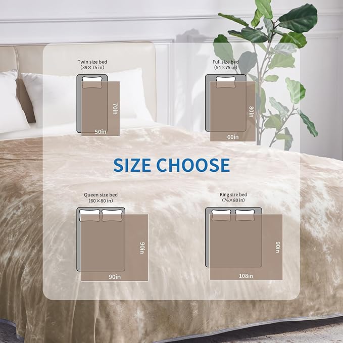 Guohaoi Cooling Throw Blanket for Hot Sleepers, Decortive Tie Dye, Arc-Chill - Image 5
