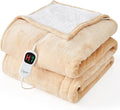 Homemate Electric Heated Blanket Full Size by Homemate