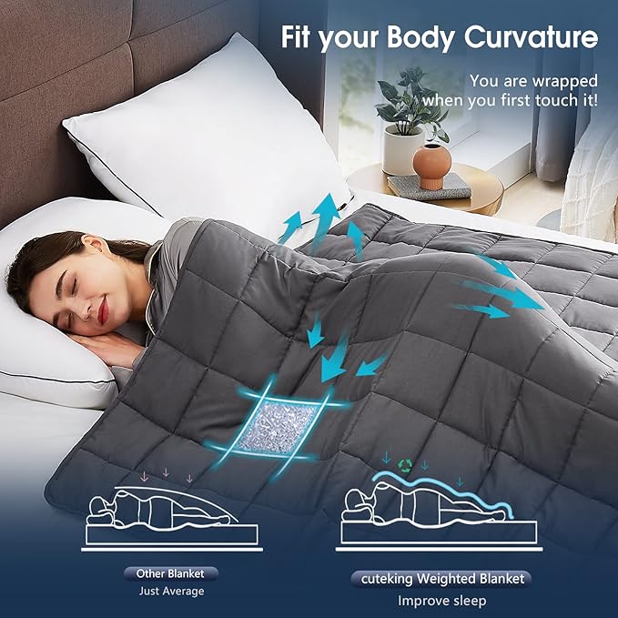 CuteKing Weighted Blanket King Size - Image 5