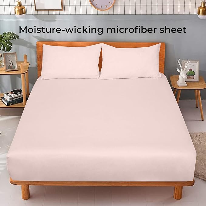 Royale Linens Fitted Sheet California King - Image 2
