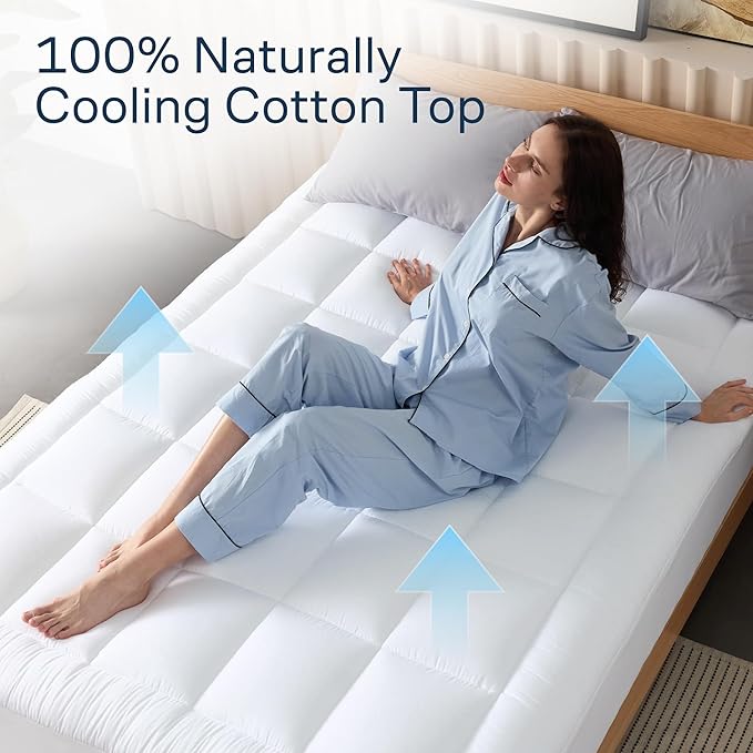 Cloud-Like California King Mattress Topper - Image 3