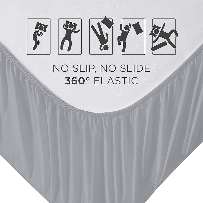Royale Linens Fitted Sheet California King - Image 5