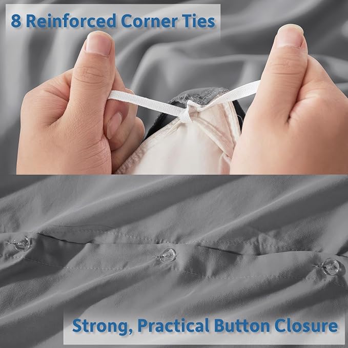 Nestl Twin Duvet Cover Set - Image 4