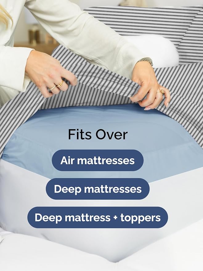 Extra Deep Split King Sheet Set - Image 6