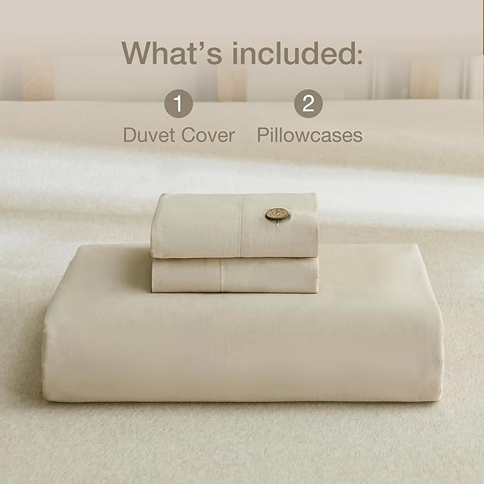 JELLYMONI Cotton Duvet Cover Cal King Size - Image 8