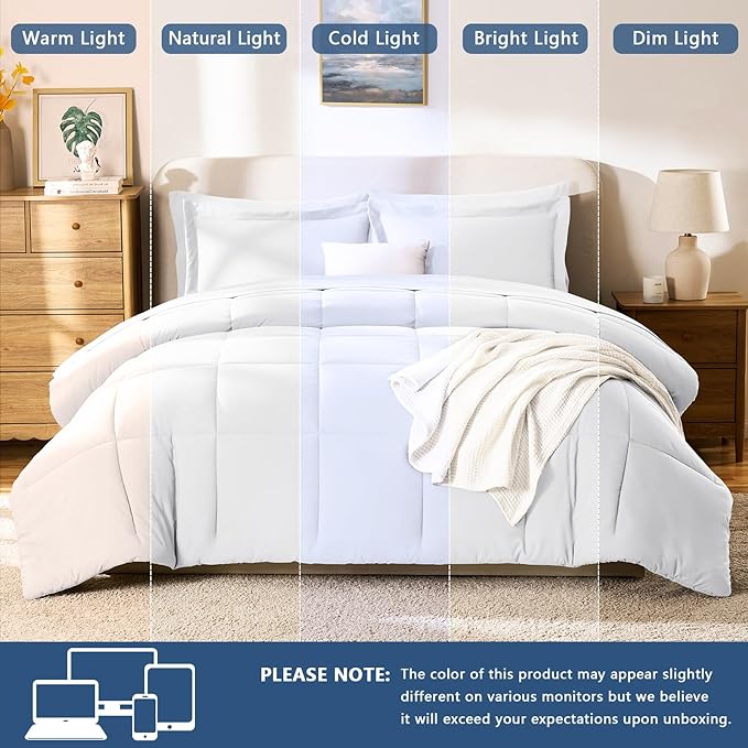 CozyLux Twin Comforter Set - Image 5