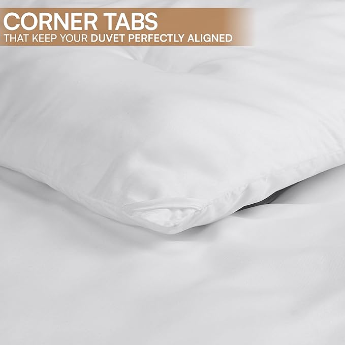 Utopia Bedding Comforters Queen Size, All Season Duvet Insert, Down Alternative - Image 8