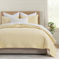 HORIMOTE HOME Quilt Queen Size Light Yellow, Lightweight Quilts by HORIMOTEHOME