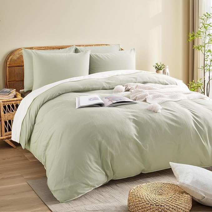NEXHOME PRO Full Duvet Cover Set – 100% Certified Organic Cotton - Image 3