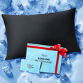 Ice Cooling Pillowcase for Hot Sleepers – Instantly Cool, Stays Cold All Night by Rifens