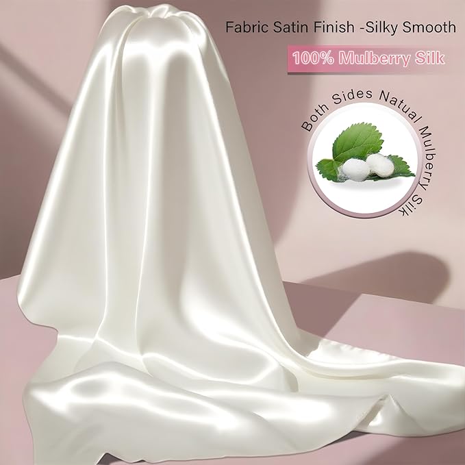 Mulberry Silk Body Pillow Pillowcase - Image 2