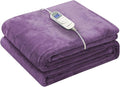 Wapaneus Heated Blanket Electric Blanket 62" x 84" Twin Size by Wapaneus