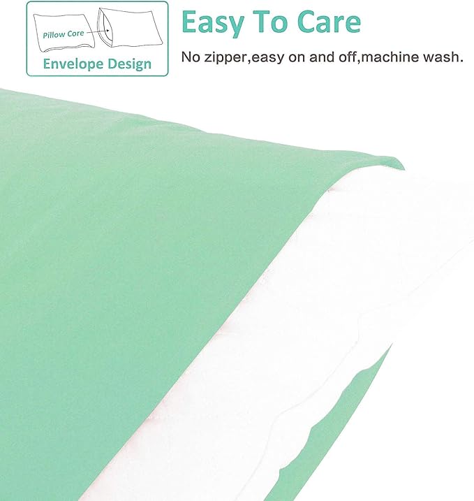 NTBAY Queen Pillowcase Set - Image 3