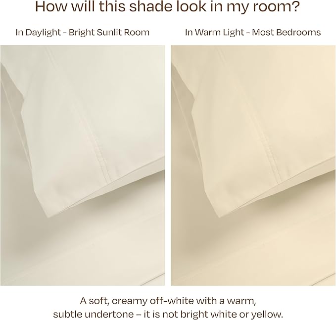 California Design Den Heirloom Soft, Smooth & Thick Certified 800 Thread Count - Image 5