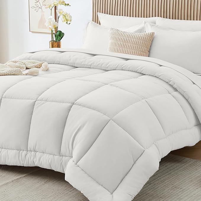 Sasttie Twin XL Comforter Set, 5 Pieces Twin XL Bed in a Bag, Complete Bedding by SASTTIE