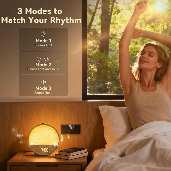 Vivilumens Sunrise Alarm Clock - Image 5