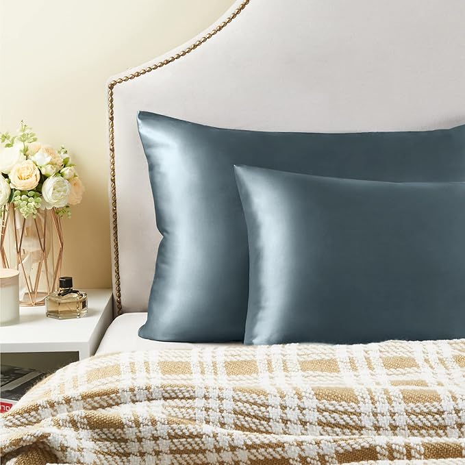 BEDELITE Satin Pillowcase for Hair and Skin, Super Soft and Cooling Similar to - Image 7