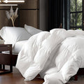 Luxurious Oversize California King 108" x 98" Size Goose Down Fiber Waterfowl by EgyptianBedding