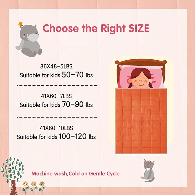 yescool Weighted Blanket Cooling Heavy Blanket - Image 6