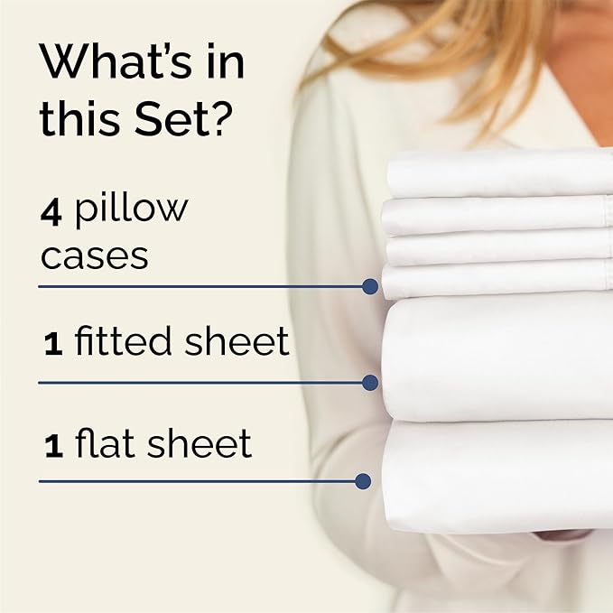 Queen 6 Piece Sheet Set - Image 2