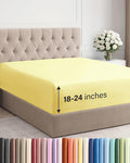 Extra Deep Full Fitted Sheet by CGKUnlimited