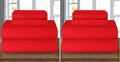 Elegant Comfort Luxury Soft 1500 Premier Egyptian 4-Piece Premium Hotel Quality by ELEGANTCOMFORT