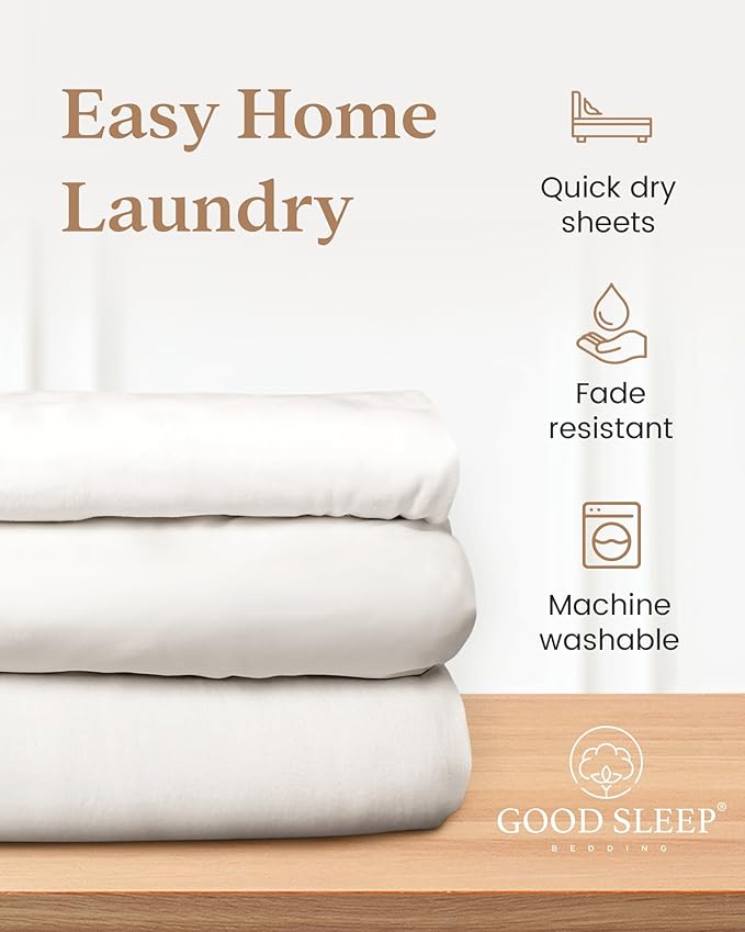 Good Sleep Bedding Queen Fitted Sheet - Image 5
