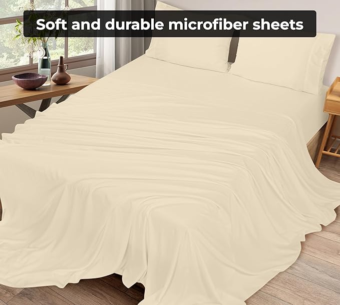 Royale Linens Queen Flat Sheet - Image 4