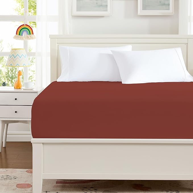 Hotella 100% Microfiber 39"x80" Twin XL Fitted Sheet Only, Hotel Quality Stay - Image 4