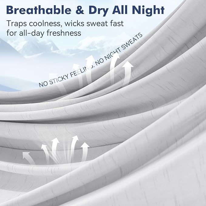 Elegear Cooling Blanket for Hot Sleepers, Double-Sided Arc-Chill® 3.0 Cooling - Image 7