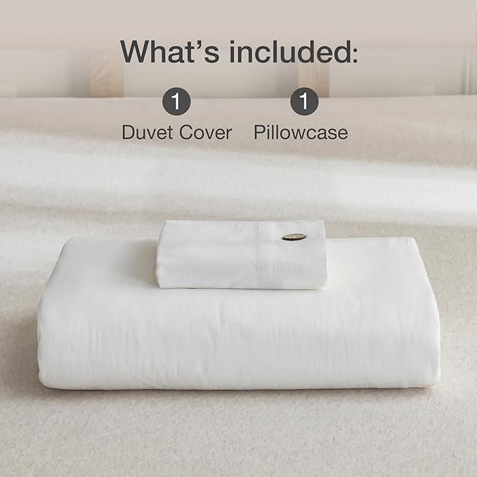 JELLYMONI Cotton Duvet Cover Twin Size - Image 8