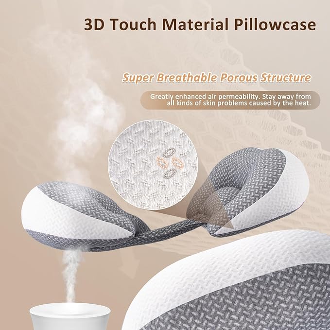 Chilling Home Pregnancy Pillow for Sleeping Portable, Maternity Pillow for Side - Image 5