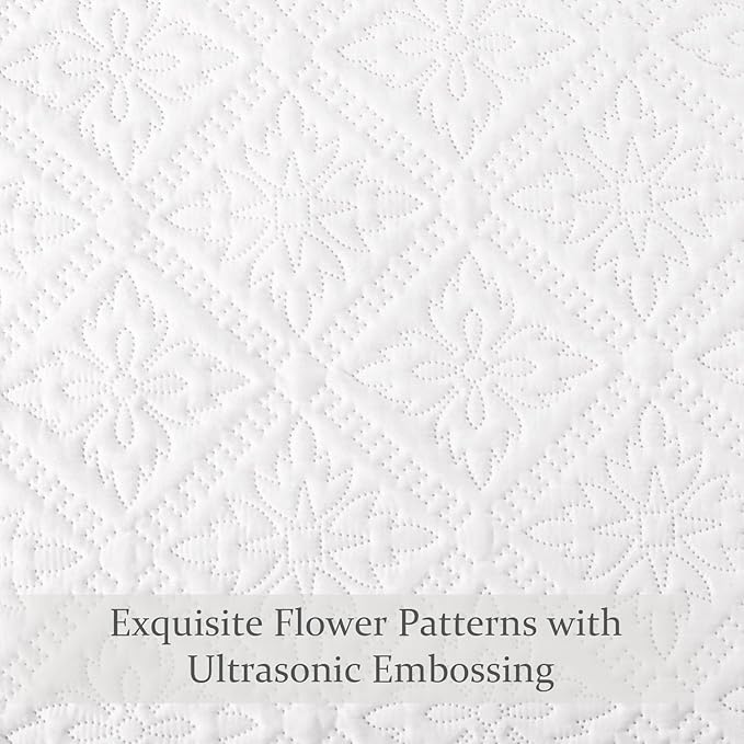 Exclusivo Mezcla Twin Quilt Bedding Set, Lightweight Soft Bedspreads Coverlets - Image 5