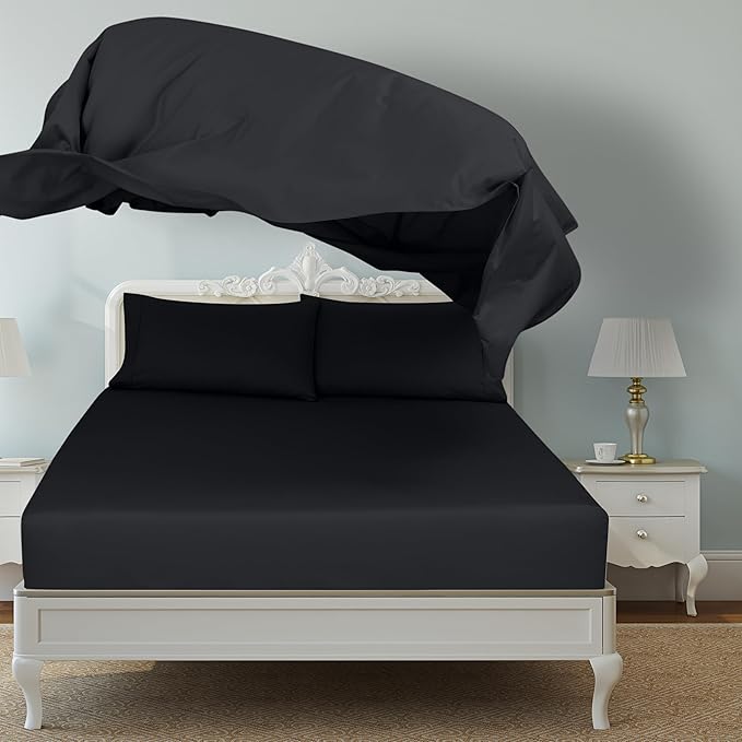 Royale Linens Queen Flat Sheet - Image 8