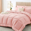 Sasttie Queen Comforter Set, Complete Bedding Set Includes Comforter, Flat Sheet by SASTTIE