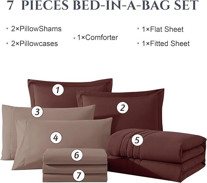 Monbix Full Comforter Set - Image 7