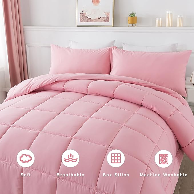 DOWNCOOL Full Size Comforter Sets -All Season Bedding Comforters Sets - Image 3