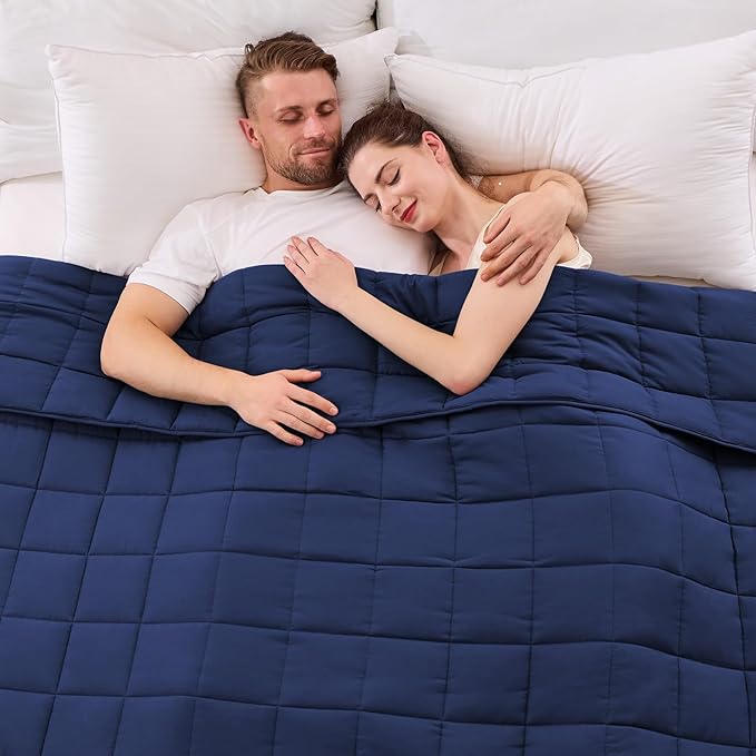 yescool Weighted Blanket for Adults Cooling Heavy Blanket for Sleeping Perfect by yescool