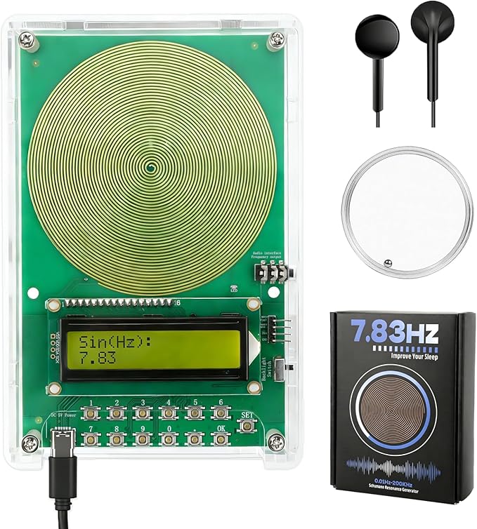 Frequency Generator for Healing | 7.83Hz Schumann Resonance Frequency Generator by HYXUJO