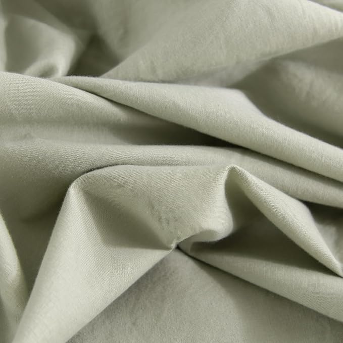 NEXHOME PRO Full Duvet Cover Set – 100% Certified Organic Cotton - Image 6