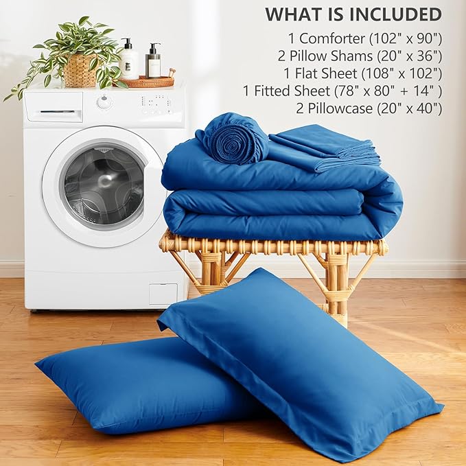 HIMEET King Size Comforter Sets - Image 6