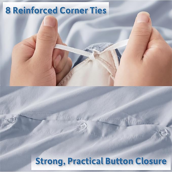 Nestl Twin Duvet Cover Set - Image 4