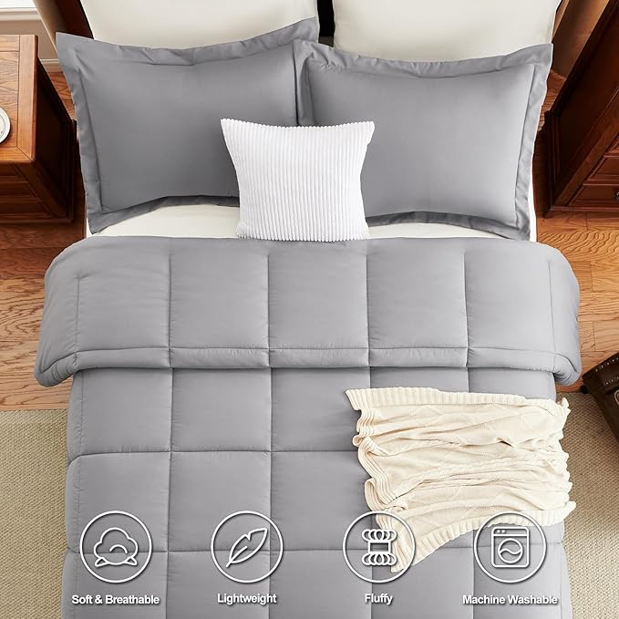 CozyLux King Size Comforter Set - Image 4