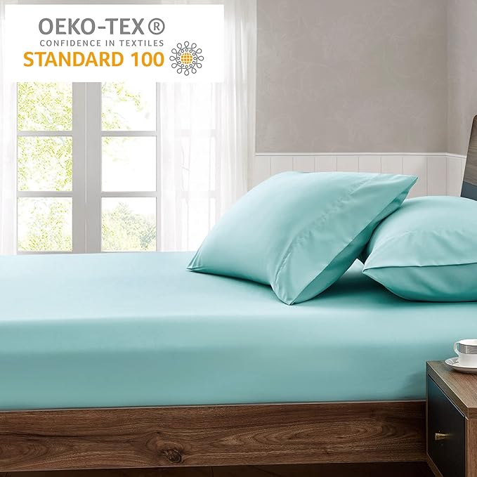 FreshCulture Twin XL Fitted Sheet Only 2 Pack - Image 7