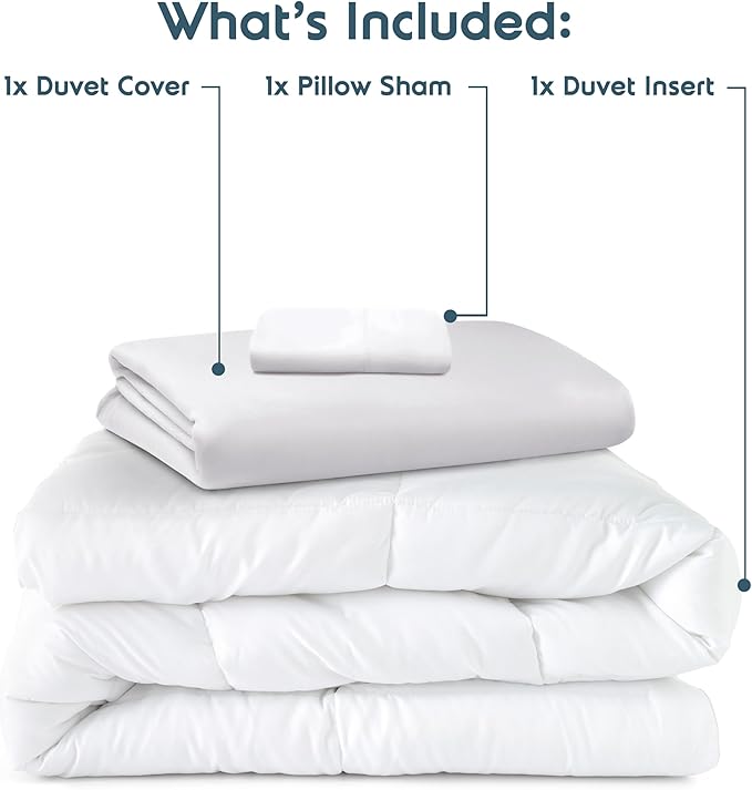 Nestl Twin Duvet Cover Set - Image 2