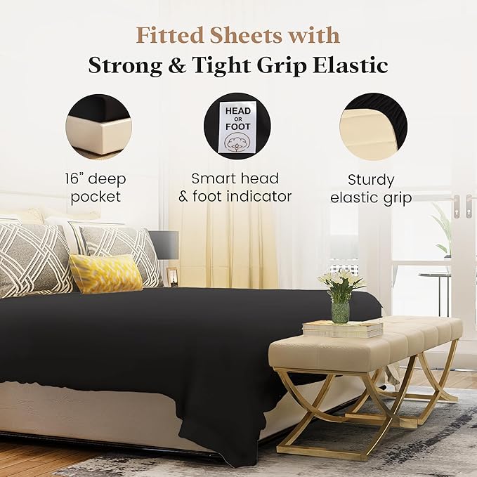 Good Sleep Bedding Fitted Sheet Twin XL - Image 3