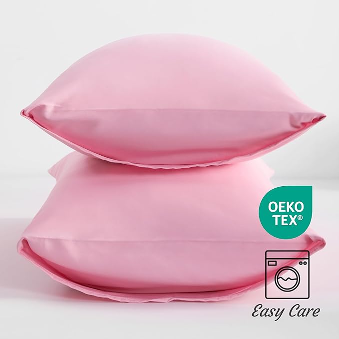NTBAY Toddler Pillow Cases Set of 2, 2 Pack Brushed Microfiber 14x20 Pillow - Image 3