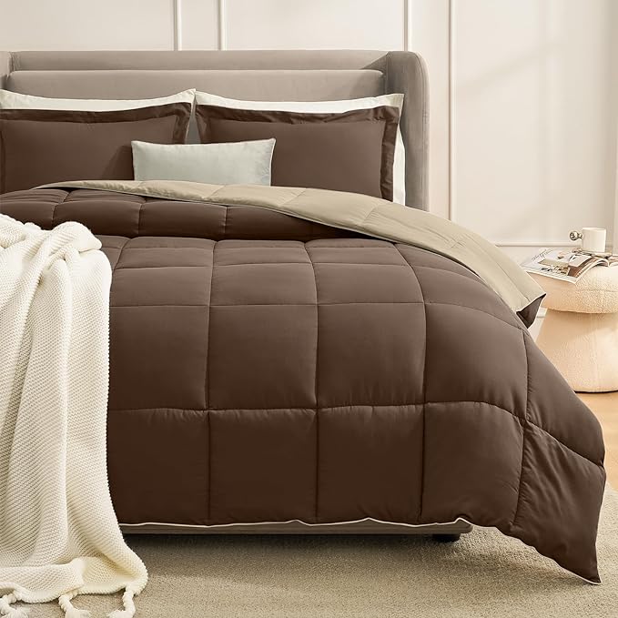 Homelike Moment King Comforter Set, Lightweight Reversible, All Season by HomelikeMoment